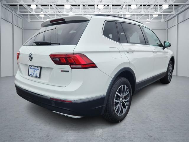 used 2020 Volkswagen Tiguan car, priced at $16,964