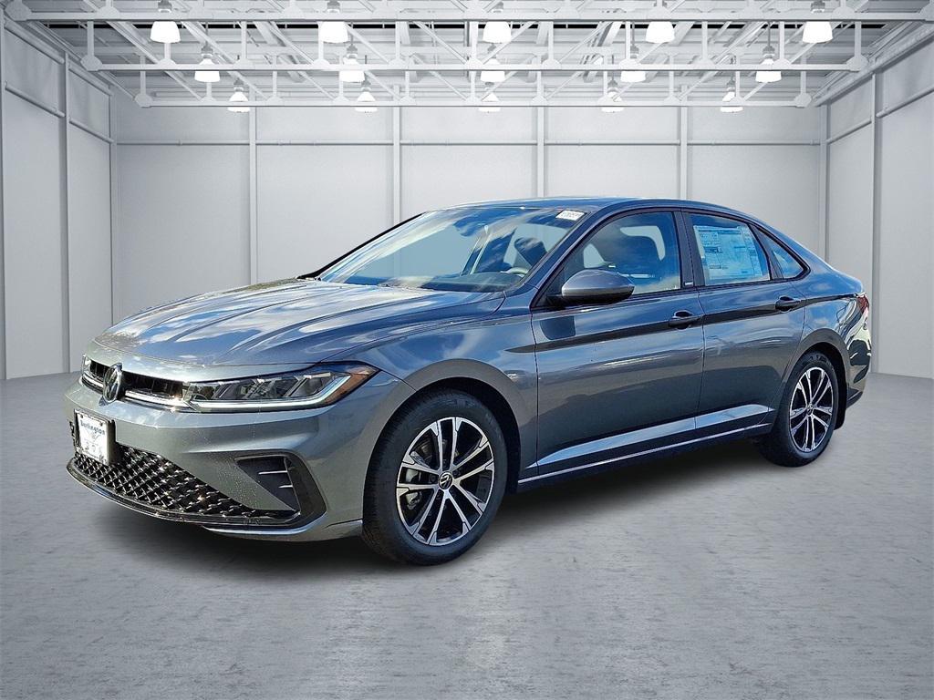 new 2026 Volkswagen Jetta car, priced at $27,669