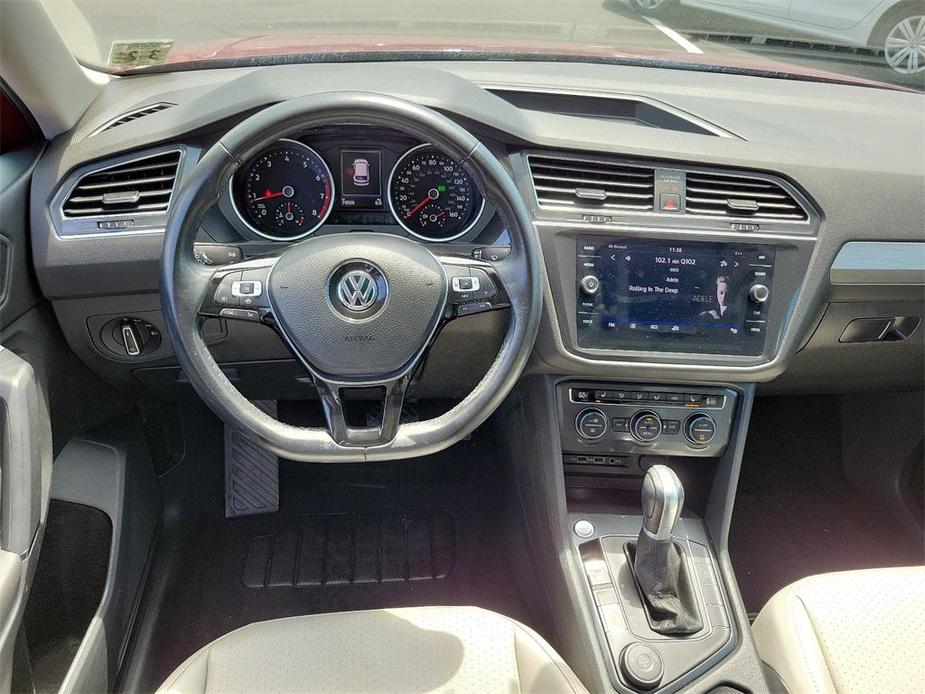 used 2019 Volkswagen Tiguan car, priced at $18,140