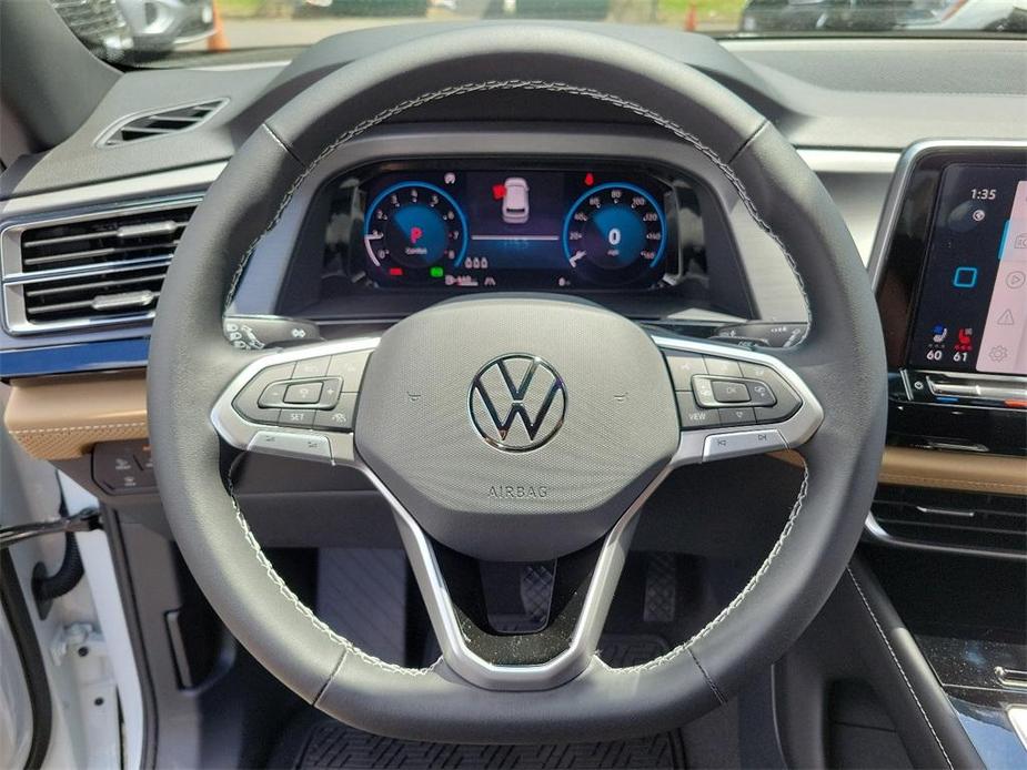 new 2024 Volkswagen Atlas Cross Sport car, priced at $45,266