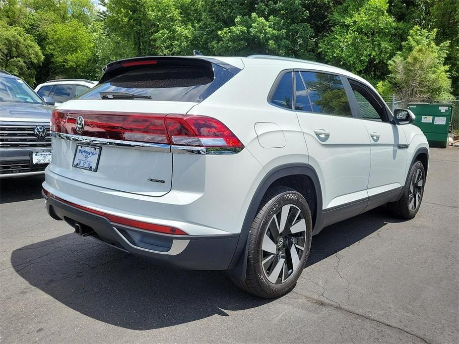 new 2024 Volkswagen Atlas Cross Sport car, priced at $45,266