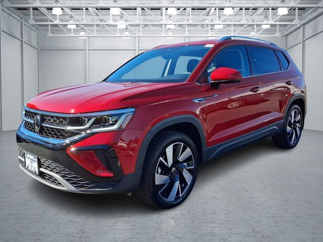 new 2024 Volkswagen Taos car, priced at $36,718