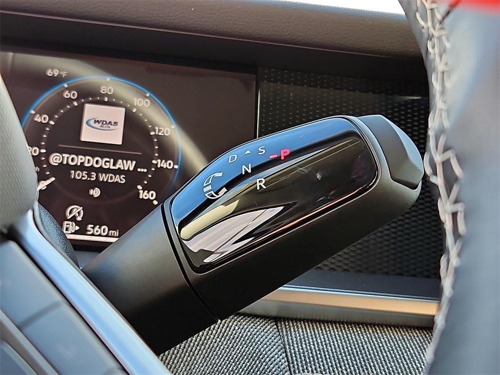 new 2025 Volkswagen Tiguan car, priced at $32,446