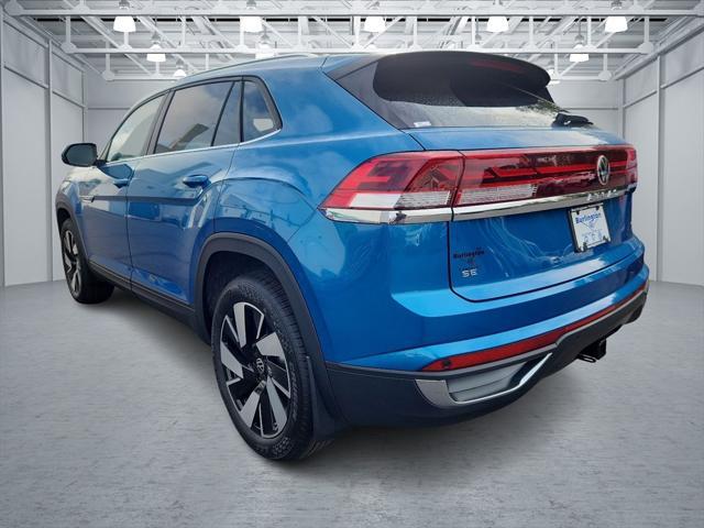 new 2024 Volkswagen Atlas Cross Sport car, priced at $45,636