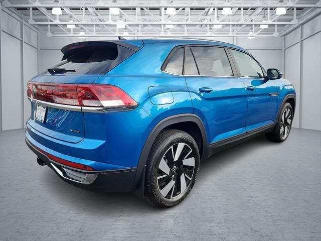 new 2024 Volkswagen Atlas Cross Sport car, priced at $45,636