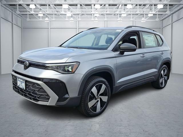 new 2025 Volkswagen Taos car, priced at $28,821