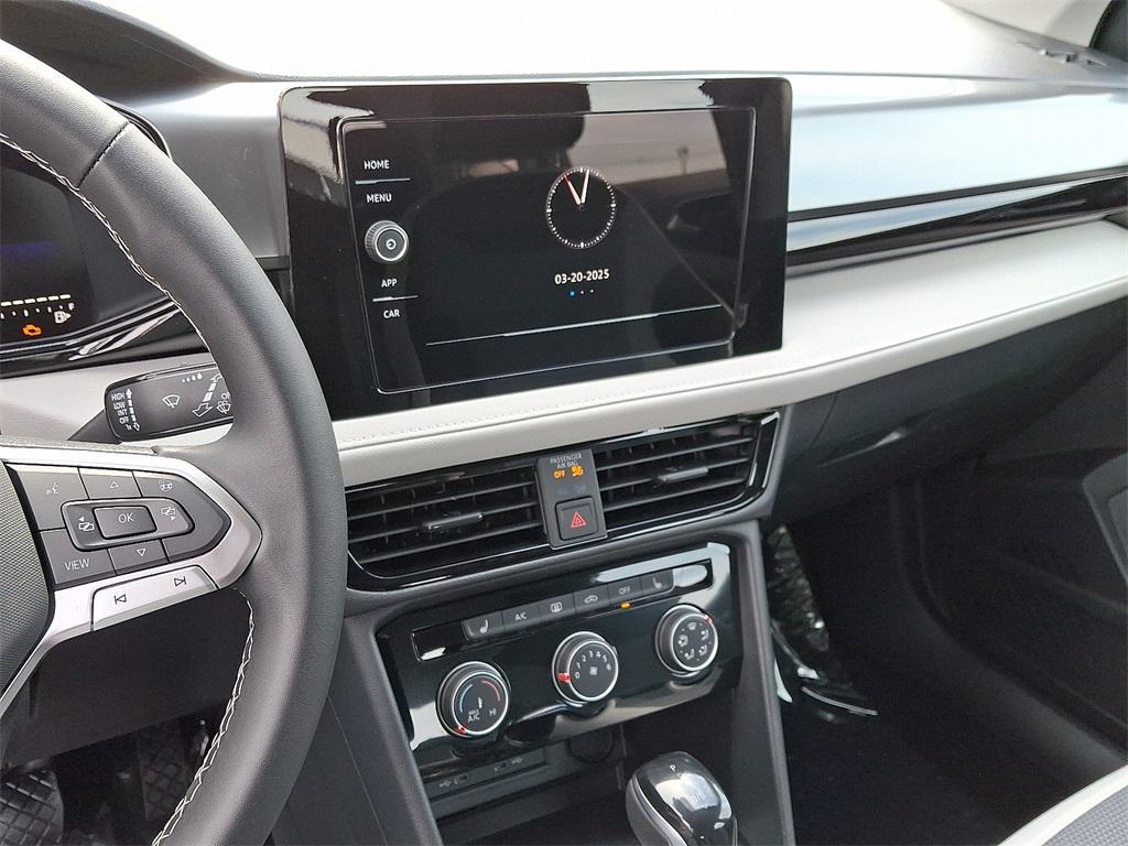 new 2025 Volkswagen Taos car, priced at $28,821