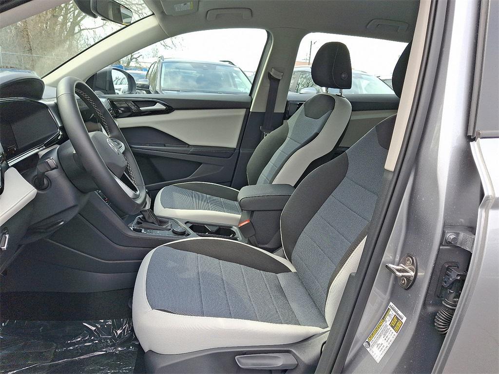 new 2025 Volkswagen Taos car, priced at $28,821