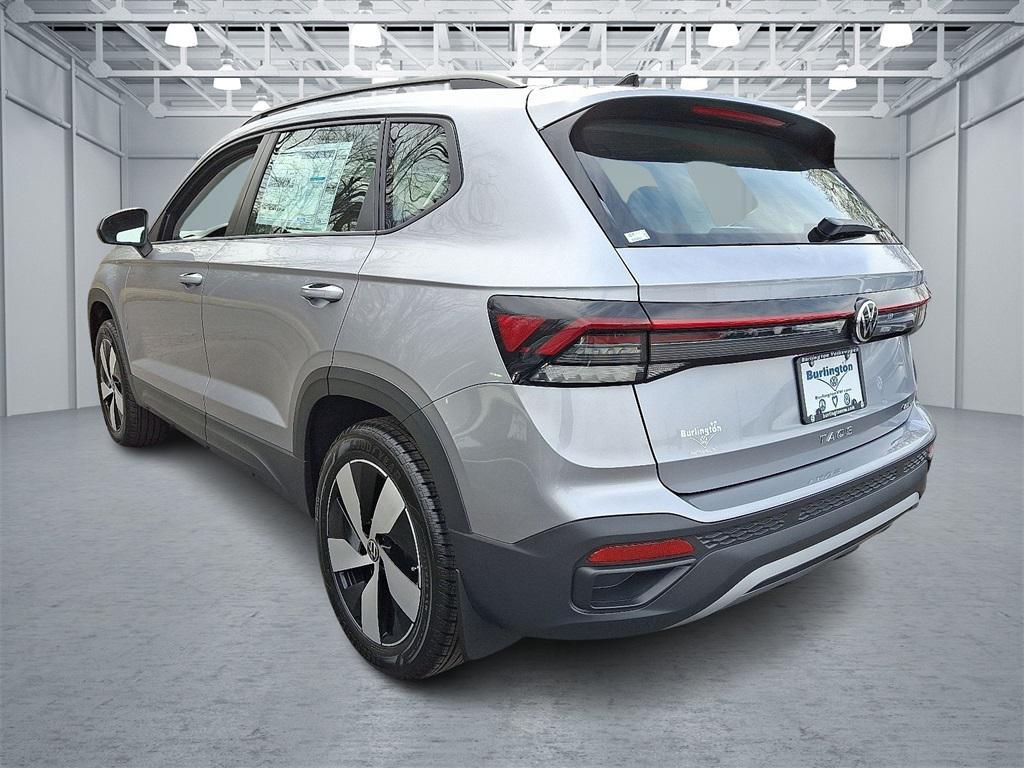 new 2025 Volkswagen Taos car, priced at $28,821