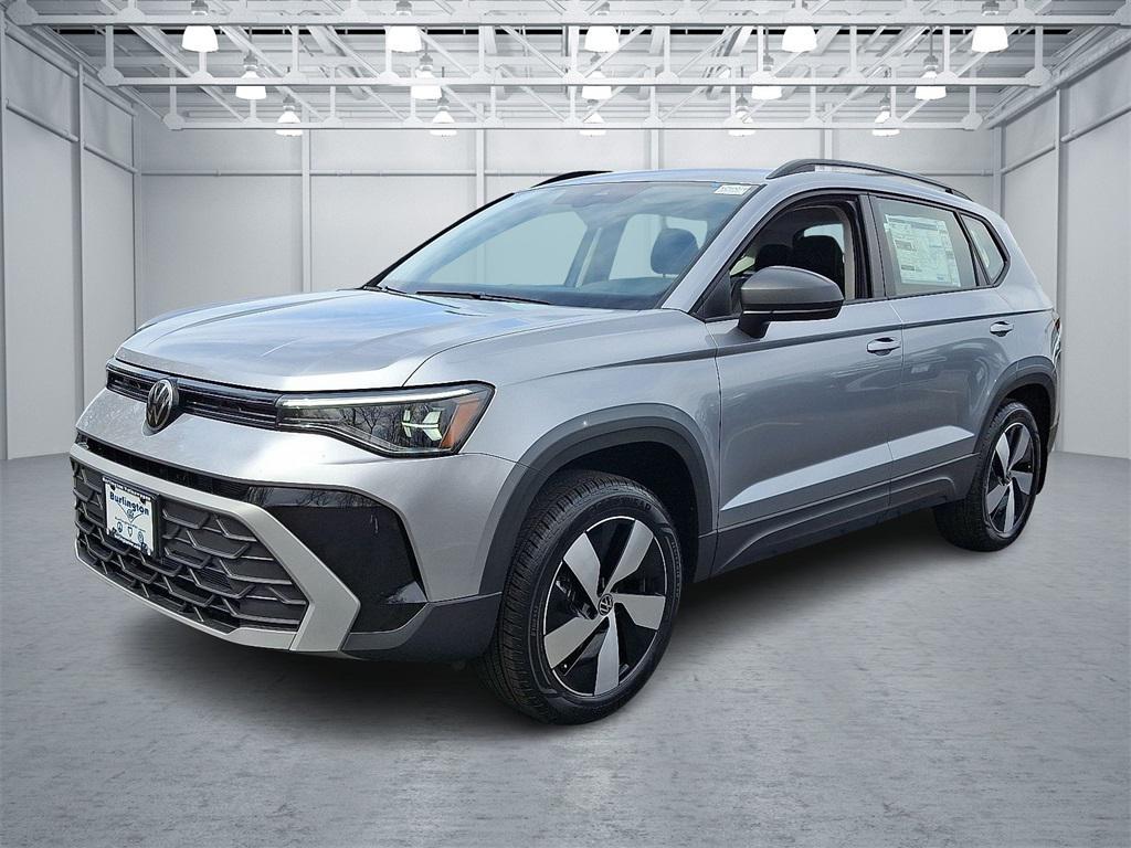new 2025 Volkswagen Taos car, priced at $28,821