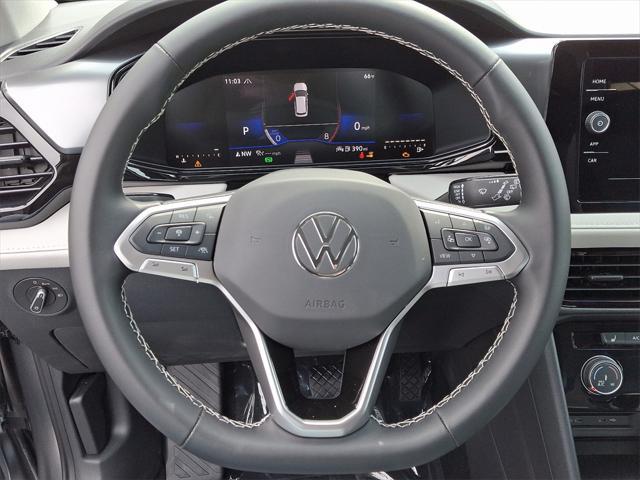 new 2025 Volkswagen Taos car, priced at $28,821