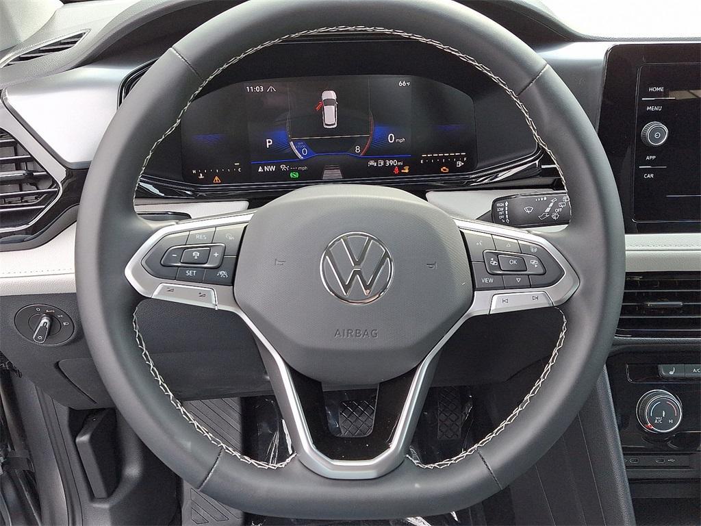 new 2025 Volkswagen Taos car, priced at $28,821