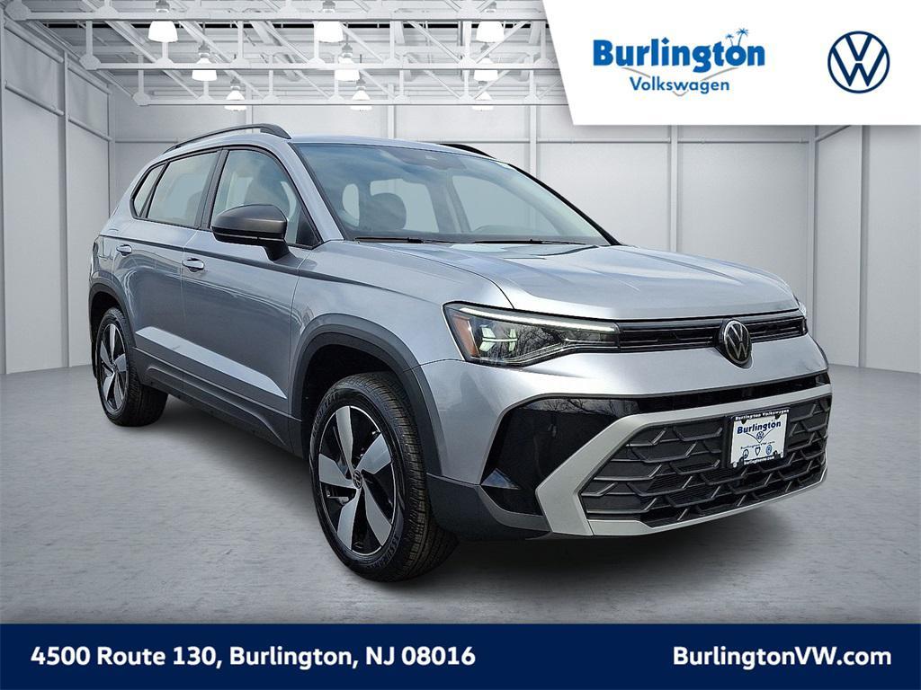 new 2025 Volkswagen Taos car, priced at $28,821