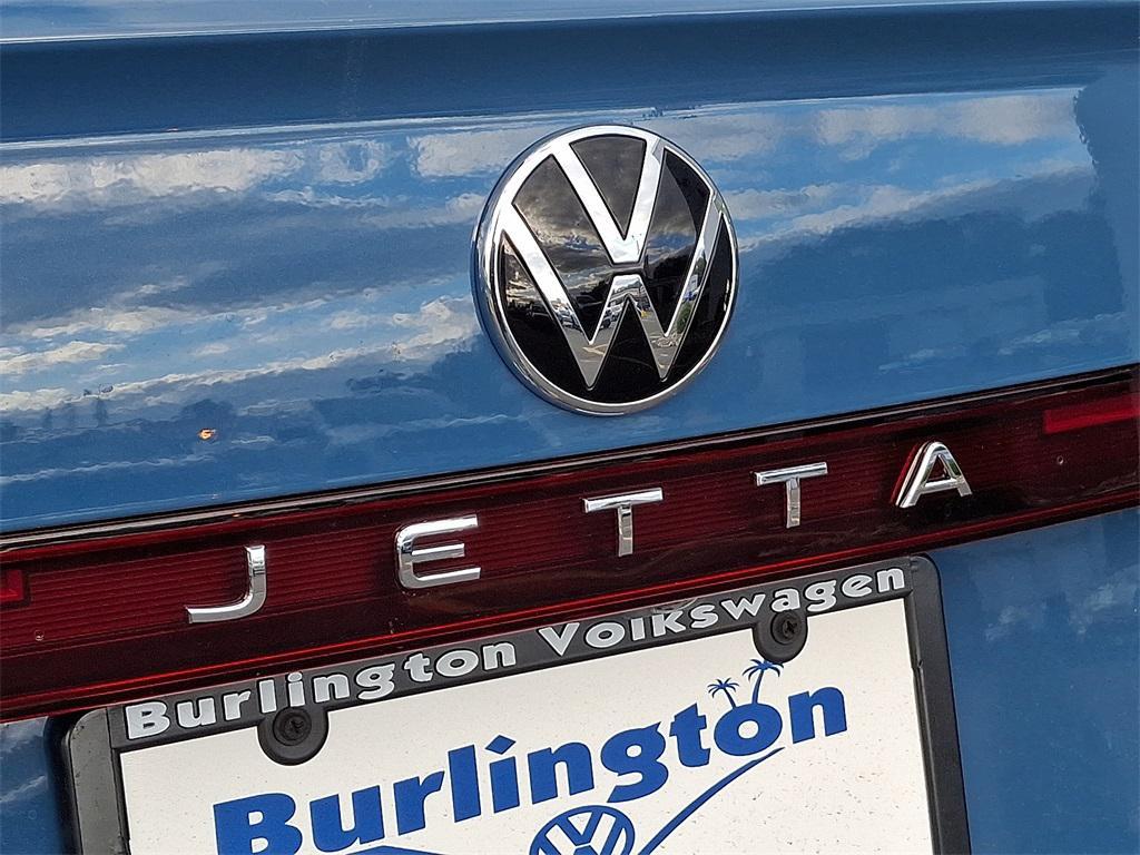 new 2025 Volkswagen Jetta car, priced at $24,773