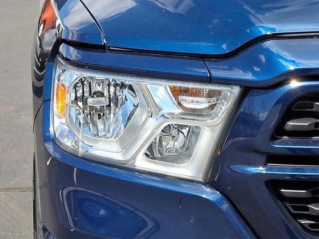 used 2022 Ram 1500 car, priced at $33,665