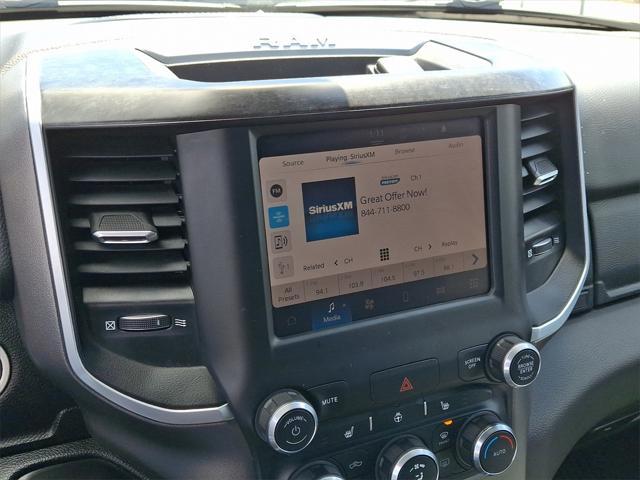 used 2022 Ram 1500 car, priced at $33,665