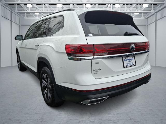 new 2025 Volkswagen Atlas car, priced at $42,242