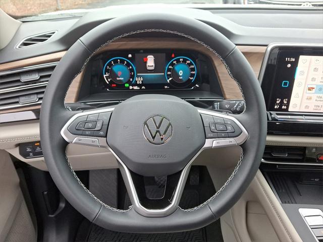 new 2025 Volkswagen Atlas car, priced at $42,242