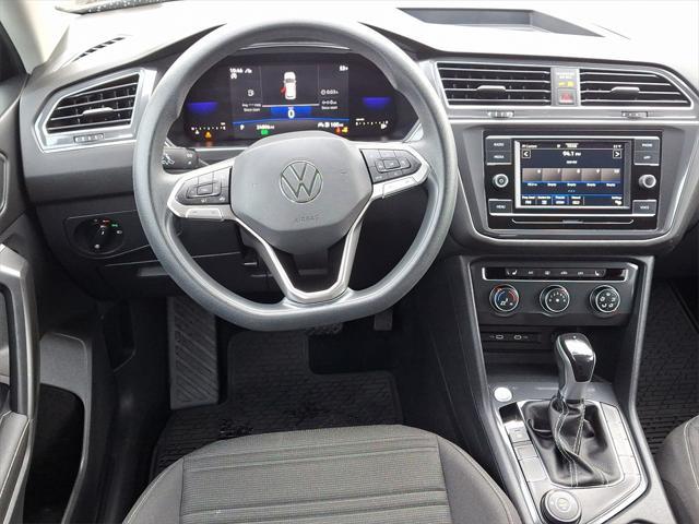 used 2022 Volkswagen Tiguan car, priced at $22,343