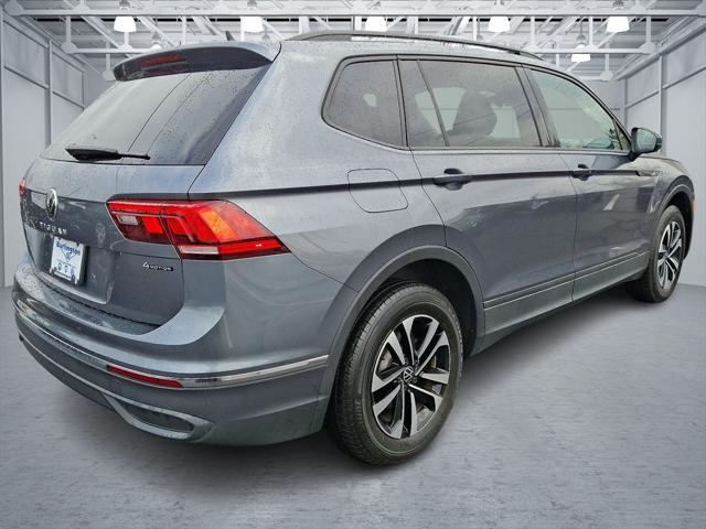 used 2022 Volkswagen Tiguan car, priced at $22,343