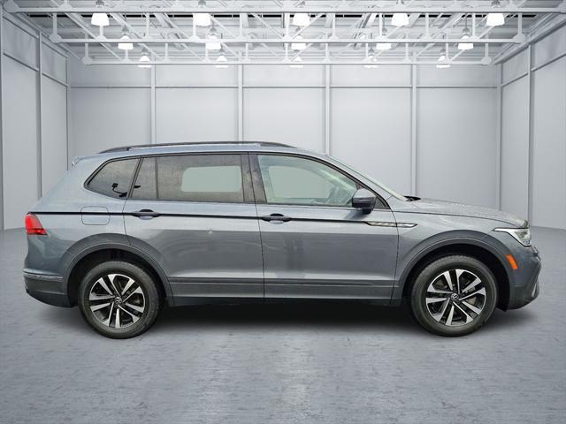 used 2022 Volkswagen Tiguan car, priced at $22,343