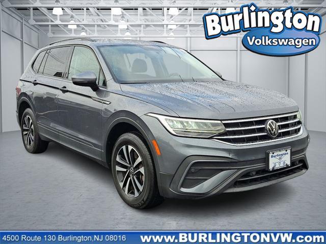 used 2022 Volkswagen Tiguan car, priced at $22,343