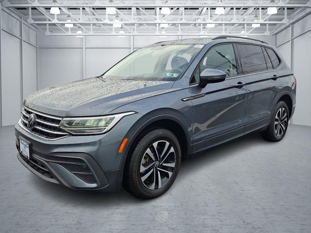 used 2022 Volkswagen Tiguan car, priced at $22,343