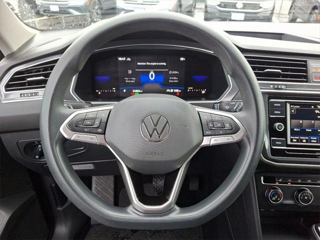 used 2022 Volkswagen Tiguan car, priced at $22,343