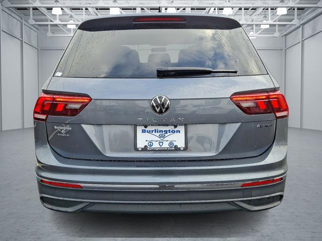 used 2022 Volkswagen Tiguan car, priced at $22,343