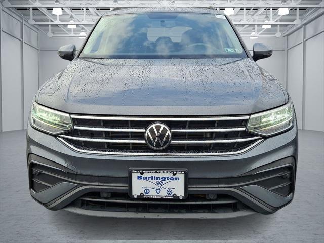 used 2022 Volkswagen Tiguan car, priced at $22,343