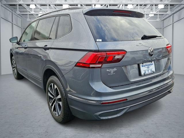 used 2022 Volkswagen Tiguan car, priced at $22,343