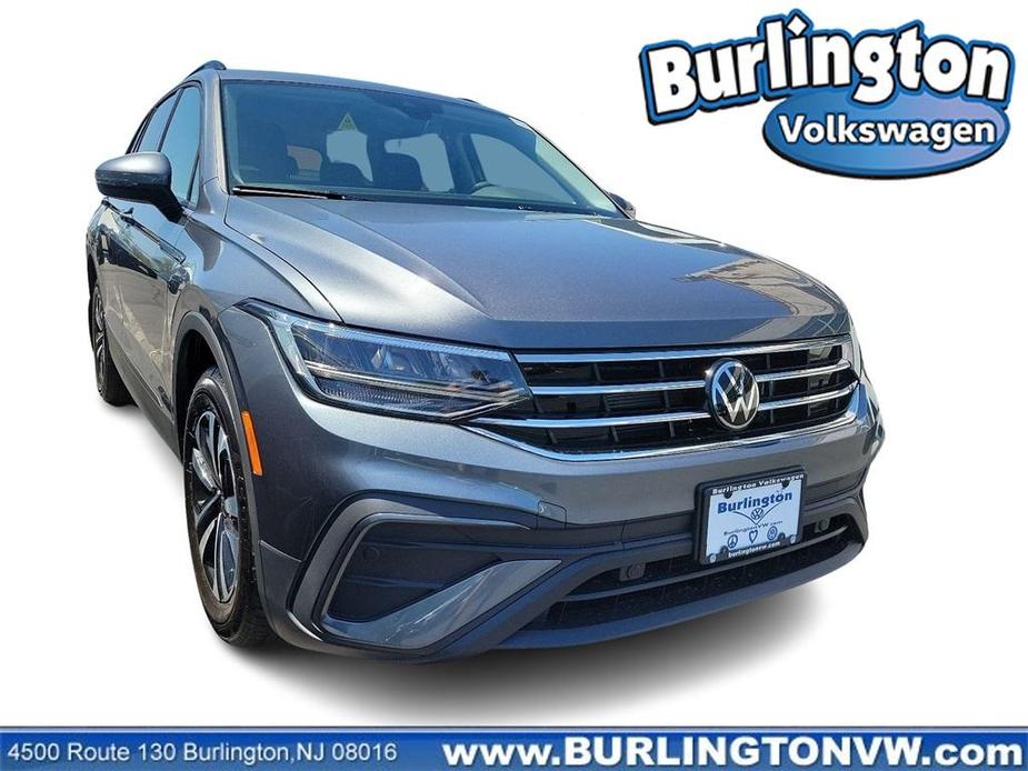 new 2024 Volkswagen Tiguan car, priced at $31,291