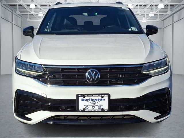 used 2022 Volkswagen Tiguan car, priced at $25,073