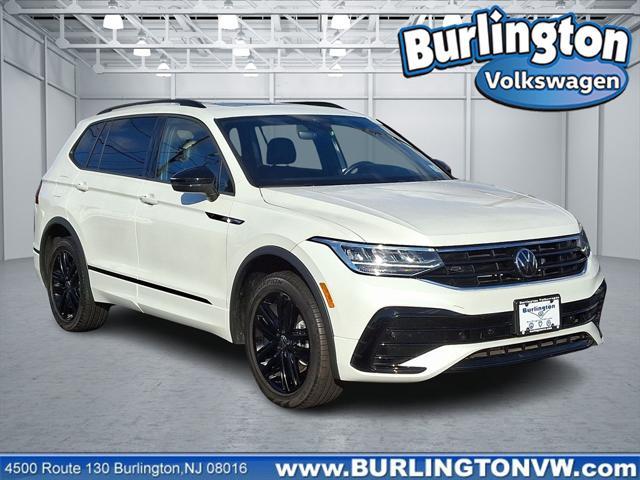 used 2022 Volkswagen Tiguan car, priced at $25,616