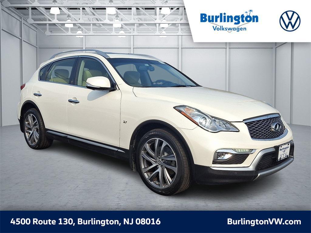 used 2017 INFINITI QX50 car, priced at $12,657