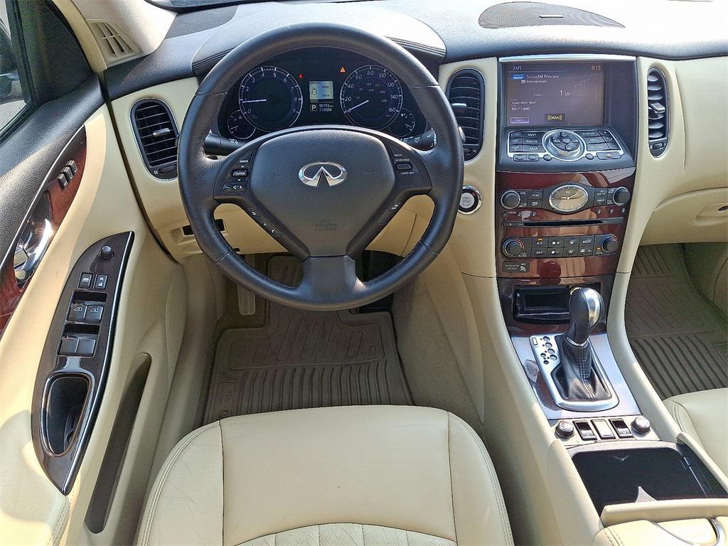 used 2017 INFINITI QX50 car, priced at $12,657