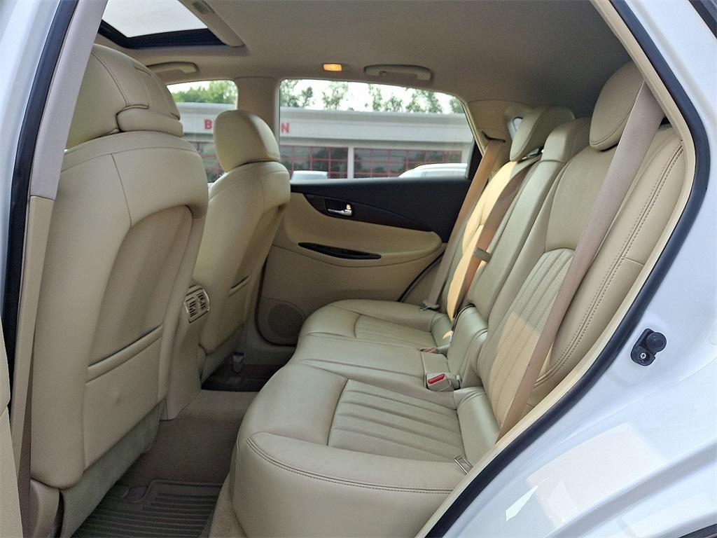 used 2017 INFINITI QX50 car, priced at $12,657