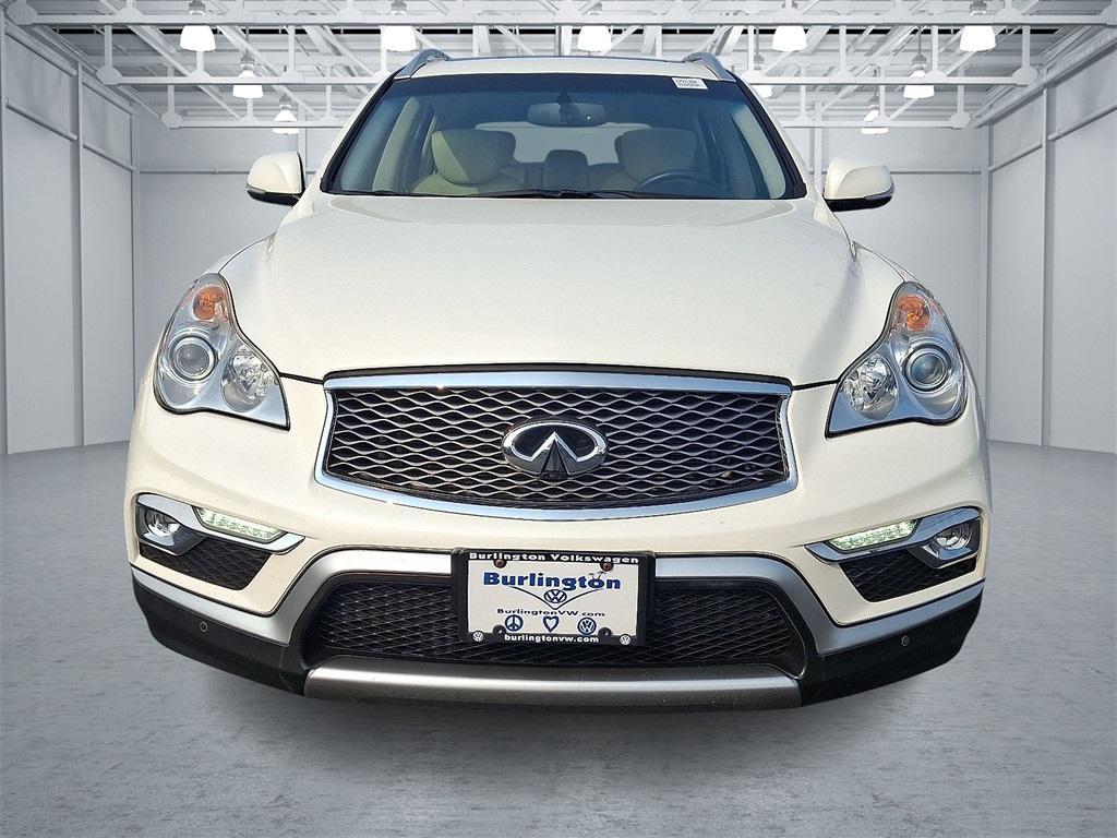 used 2017 INFINITI QX50 car, priced at $12,657