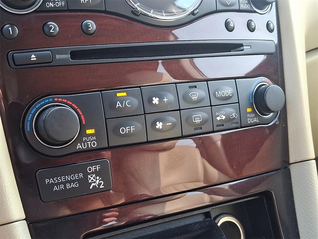 used 2017 INFINITI QX50 car, priced at $12,657
