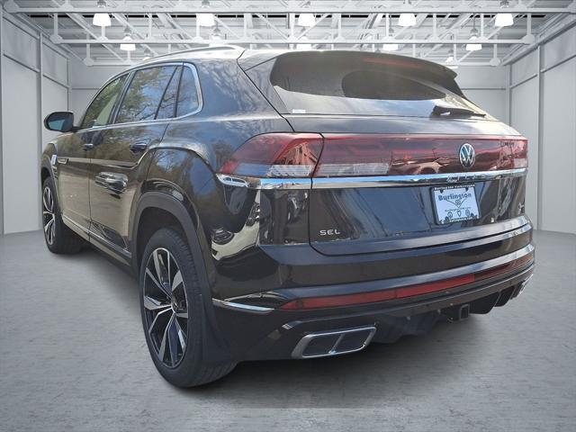 new 2025 Volkswagen Atlas Cross Sport car, priced at $54,377