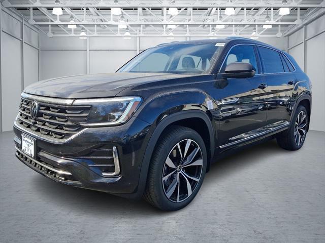 new 2025 Volkswagen Atlas Cross Sport car, priced at $54,377