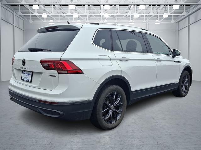 used 2022 Volkswagen Tiguan car, priced at $26,318