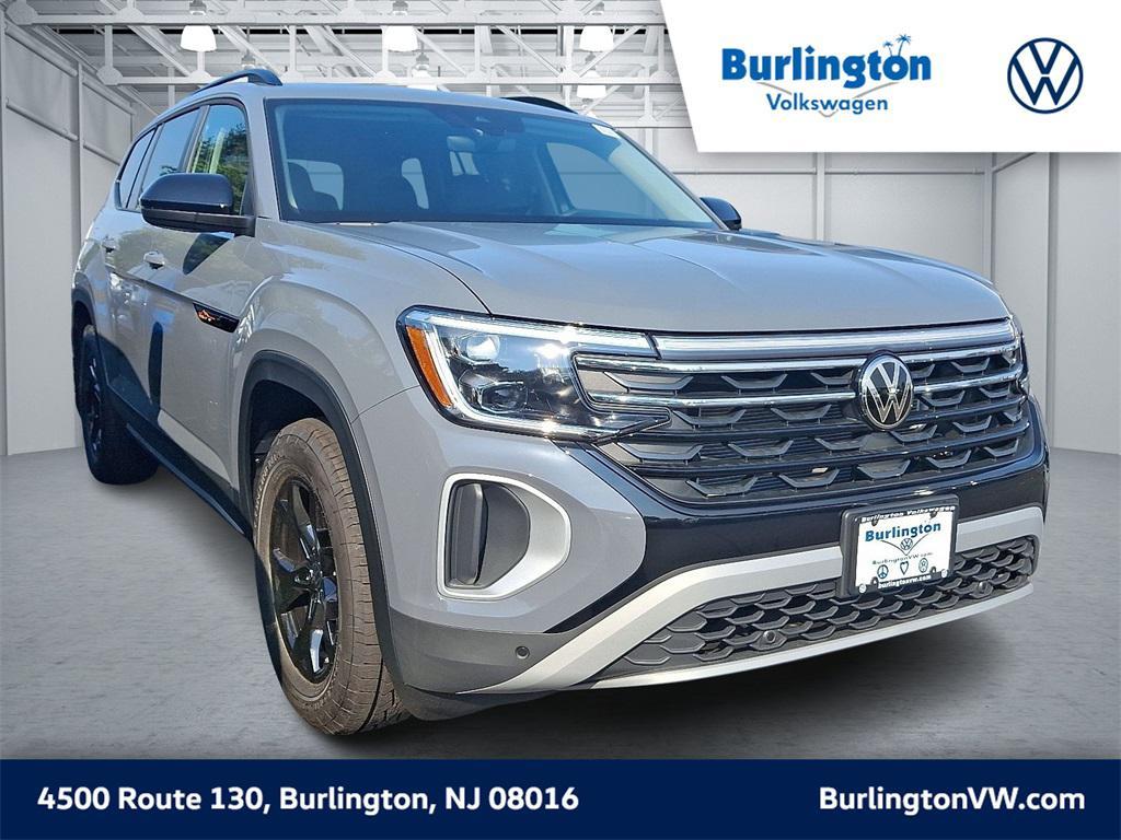 new 2025 Volkswagen Atlas car, priced at $49,406
