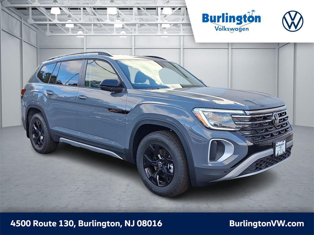 new 2025 Volkswagen Atlas car, priced at $49,406