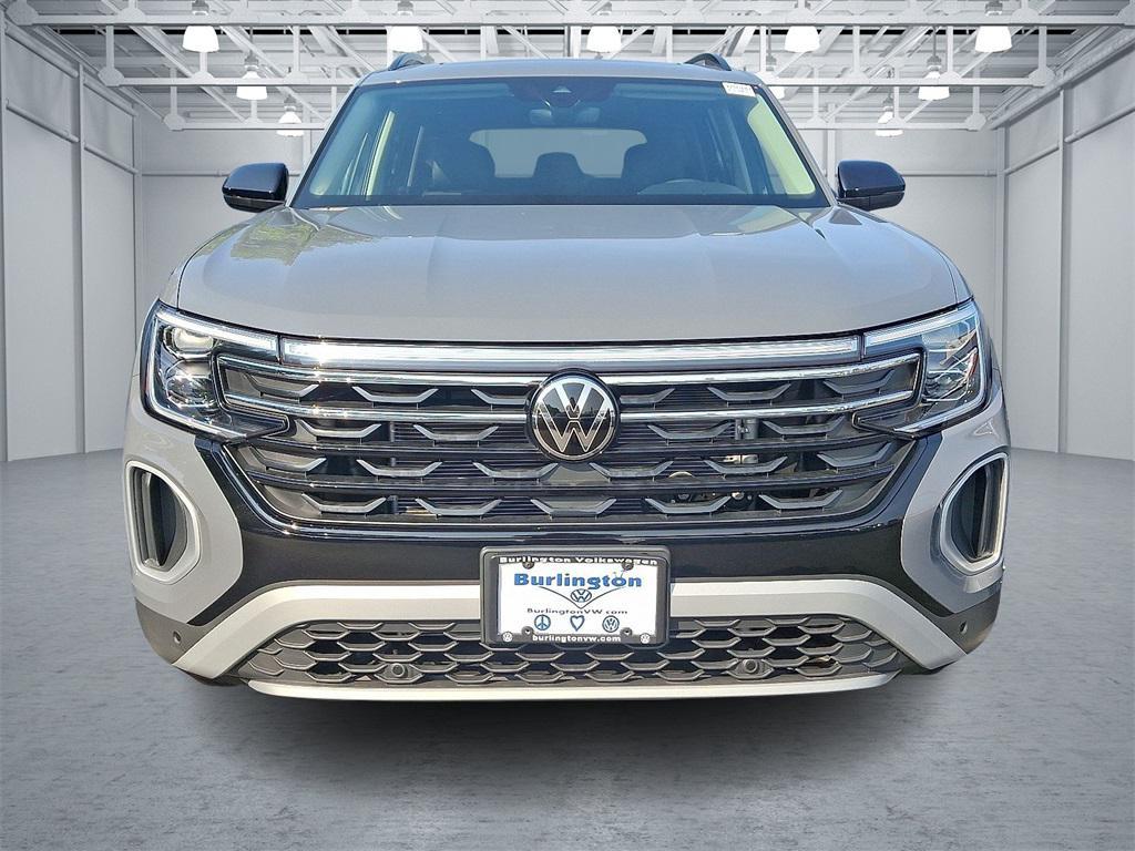 new 2025 Volkswagen Atlas car, priced at $49,406