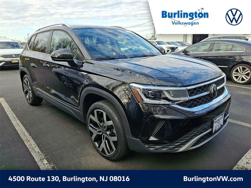 used 2023 Volkswagen Taos car, priced at $23,183