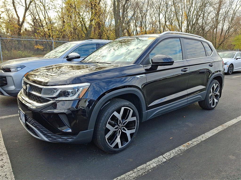 used 2023 Volkswagen Taos car, priced at $23,183