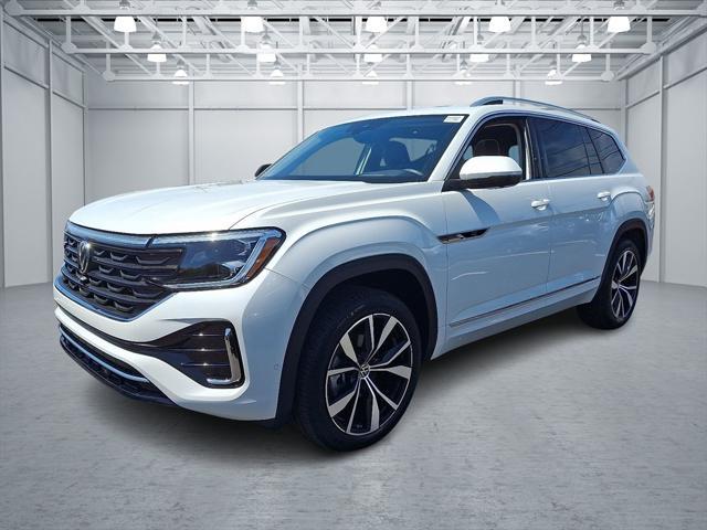 used 2024 Volkswagen Atlas car, priced at $47,078