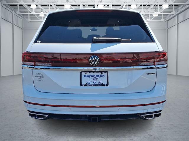 used 2024 Volkswagen Atlas car, priced at $47,078