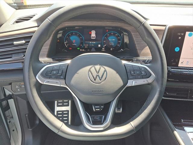used 2024 Volkswagen Atlas car, priced at $47,078